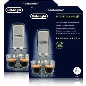 Ontkalker 500 ml voor DeLonghi 5513296041 SER3018 DLSC500 EcoDecalk voor koffiezetapparaat volautomatische koffiemachine