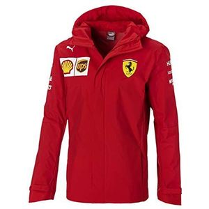 PUMA SF Team jas, rood Corsa