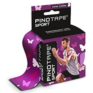 Pinotape Sport Kinesiologische Tape 5 cm x 5 meter Butterfly Butterfly 2-Pack