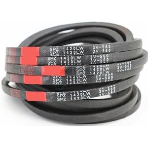 Smalle V-snaar Gereedschap Motor Machine Powerlifting Transportband Rollen Band(SPZ 710LW 3V280)