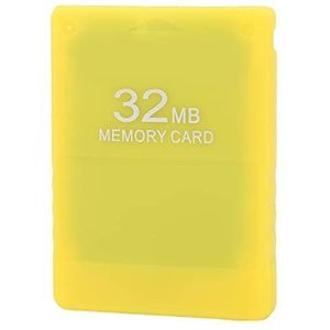 BROLEO Geheugenkaart, 32 MB, plug & play geheugenkaart voor gegevensopslag (geel)