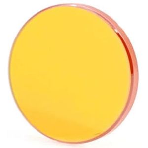 Prisma's en caleidoscopen lens Dia.12 18 19.05 20 mm FL38.1 50.8 63.5 101.6 127mm 1.5-4 inch voor graveren snijmachine wetenschap klaslokaal optica kits (kleur: 101,6 mm, maat: 18 mm)