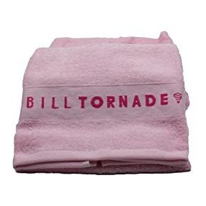 BILL TORNADE Servetten, roze, 4 stuks