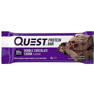 Quest Nutrition Quest Bars, dubbel chocoladestuk, 12x60 g
