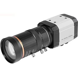 Microscoopaccessoires 2 megapixels 30 fps 2560x1440 MJPG Hoge snelheid UVC USB-webcam MJPG H_D industriële webcam met H_D CS-lens voor pc-camera, livestream, duurzaamheid en betrouwbare prestaties