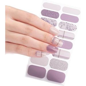 Poolse sticker strips Poolse kunststickers wraps sticker nagels voor vrouwen meisjes decoraties verjaardagsfeestje