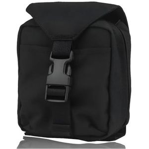 Snelle EHBO-kit, MOLLE Tactische Accessoiretas For Buiten - Nylon Met Hoge Dichtheid, For Airsoft, Filmaccessoires En Teamactiviteiten(BLK)