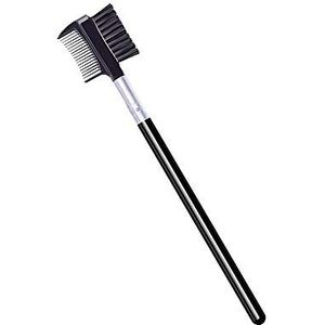 Wimperkam en wenkbrauwborstel, wimperborstel kam set (1 stuks)