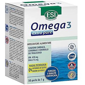 TREPATDIET-ESI OMEGA 3 EXTRA 50 kralen