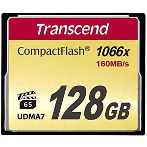 Transcend TS128GCF1000 128GB | CompactFlash 1000 geheugenkaart