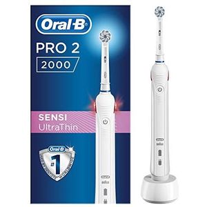 Oral-B Pro 2 2000 - Elektrische Tandenborstel - Powered By Braun