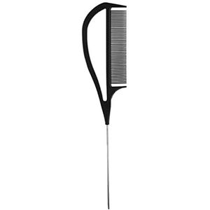 DieffematicSZ kam Modeling Straight Hair Steel Needle Comb Tip Tail Comb Paper Cutting Device