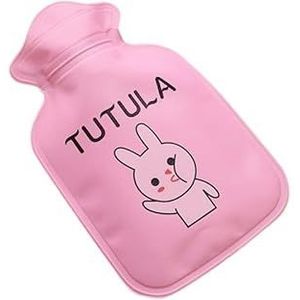 Warmwaterkruik herbruikbare winter warme warmte handwarmer warmwaterflessen voor meisjes stress pijnverlichting therapie warmwaterzakken warmwaterzak (D 17 x 11 cm)
