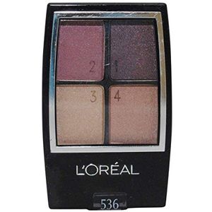 L'Oréal Wear Infinite Quad Oogschaduw - 536 Lavender Smokes