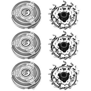 Qyhss - Hq9 - Elektrische Scheerkoppen - Compatibel met Philips - Set van 3