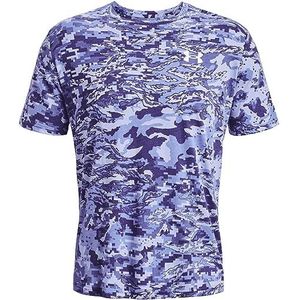 Under Armour Heren UA ABC Camo Korte Mouwen Korte Mouwen Graph