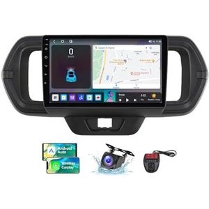 Voor Toyota Passo III 3 2016-2021 Android 13 Carplay Autoradio 9 inch Scherm Radio Android Auto Bluetooth 5.0 Handsfree 4G WiFi FM/RDS/DAB+ Radio HiFi Achteruitkijkcamera + DVR(B,NF-6)