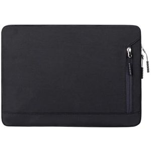 Laptop Sleeve Case 13.3 14.6 15.6 Inch Notebook Tas Tablet Waterdichte Case Geschikt for MacBook Air Pro/Lenovo/Hp/Dell (Color : Black, Size : 13.3in)