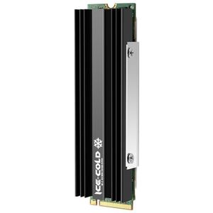 M.2 NVME 2280 SSD Heatsink met Siliconen Thermische Pad Solid State Disk Drive Radiator Koeler Aluminiumlegering Koelpad voor Desktop PC PS5 Heatsink