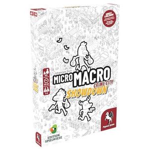 MicroMacro: Crime City 4 - Showdown (Edition Spielwiese)