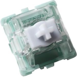 SXFSFEF KS-20 SMD RGB lineaire DIY mechanische toetsenbord hal sensor gratis instelling pre reizen GATERON magnetische jade schakelaars (kleur: 90 stuks)