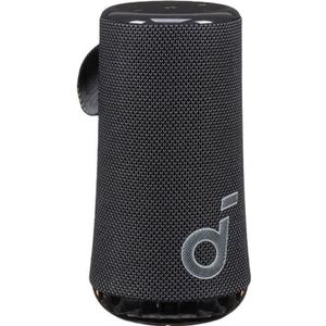 soundcore Glow draagbare luidspreker met 30W 360° geluid, gesynchroniseerd stralend licht, 18H afspelen, aanpasbare EQ- en lichtshow en IP67 waterdicht