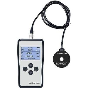 Luxmeter UV-radiometer Lichtinstraling Ultraviolet Meettest Bacteriedodende Sterlisatielamp Met Batterij Hoge reactiesnelheid