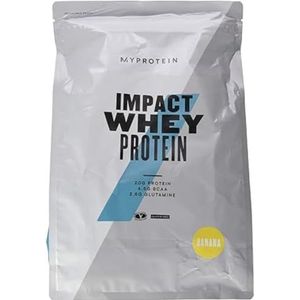 Myprotein Impact Whey Proteïne, Latte, 1.000 g