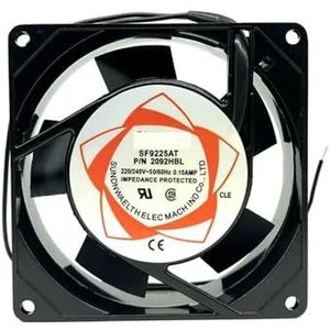 110V / 220V 380V 9cm 9025 axiale ventilator koelventilator 90X90X25MM(Oil Bearing110V FAN)