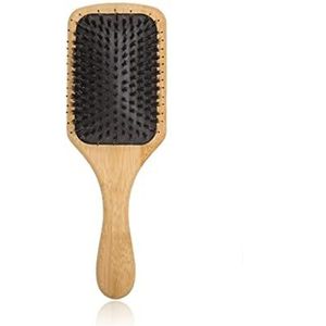 DieffematicSZ kam Hair brush natural comb anti-static hair scalp paddle hair brush airbag massage comb hair care (Size : S)