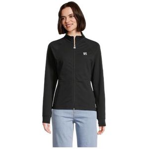 FILA Benidorm Track Jacket voor dames, zwart, XS, zwart, XS