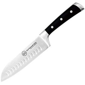 Carl Schmidt Sohn - HERNE - Santoku-mes - 18 cm - Roestvrij staal - 1 Stuk in geschenkdoos
