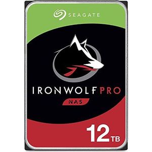 Seagate IronWolf Pro Hard NAS SATA interne harde schijf 6GB/s