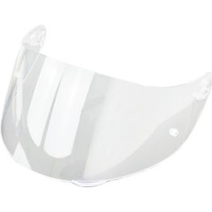 Motorhelm vizier lens, Helmvizier, K1 gezichtsscherm vizierbasis for AGV K1 K1S K3SV K5 K5S Helm vizier windscherm (basis, één maat)(Clear-day and Night,One Size)