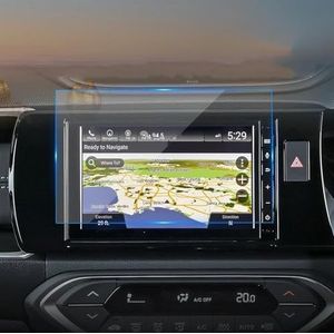 Screen Protector Voor WR-V 2024 Carplay Gehard Glas Beschermfolie Multimedia Screensaver Auto Sticker Voertuig Accessoire Autonavigatie Screenprotector (Size : Blauw)