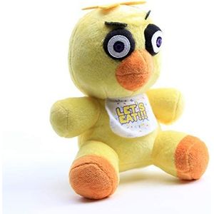 uiuoutoy Five Nights At Freddys Pluche FNAF Leuke Eend Chica Pluche Knuffel Pop Kids Gift