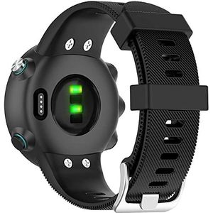 Tyogeephy Bandje compatibel met Garmin Forerunner 45 / Forerunner 45S / Swim 2, sportsiliconen reservearmband voor Garmin Forerunner 45 / Forerunner 45S / Swim 2