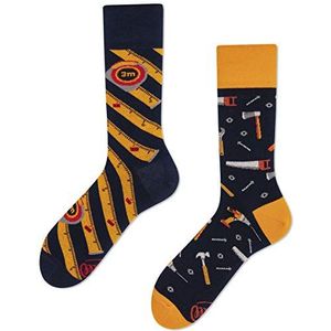 Many Mornings unisex Toffe Leuke Gekke Sokken - The Handyman (39-42 EU)