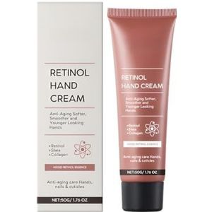 Hydraterende Handcrème Met Fruitolie - Anti-droog Voedende Lotion For Fijne Lijntjes