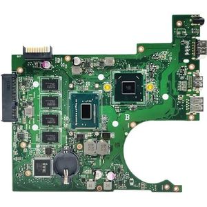 RUNZTXZH X200CA Laptop Moederbord X200C X200CAP F200C F200CA moederbord met 1007U I3-3. Generatie 2G/4G-RAM(A-GM-1007U-2GB)
