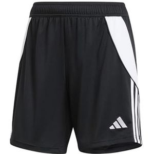 adidas Voetbal - Teamsport Textiel - Shorts Tiro 24 Short Dames zwart-wit XL (46-48)