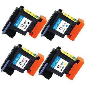 C4810A C4811A C4812A C4813A Printkop 11 Printkop for H-/P Designjet 500 800 510 100 110 111 120 1000 1100 1200 2600 printer(1SET - 4 Pcs)