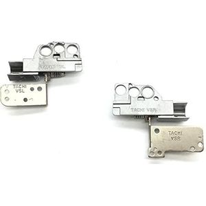 Laptop LCD scherm Scharnieren As Schacht Voor For Lenovo For ThinkPad T570 Zilver