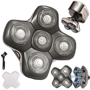 VRMETA Nieuwe Upgrade Hoofd Scheerapparaat Vervanging Heads Voor Scheerapparaat Pitbull Platinum Pro Butterfly Kiss en Palm Hypo-Allergenic Elektrische Scheermes