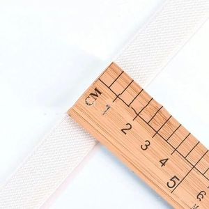 5/10M 15mm 3/5'' Nylon elastische band rubberen tape singels DIY ondergoed broek stretch riem spandex bands naaien accessoires-wit-15mm-10meter