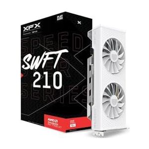 XFX Speedster SWFT210 Radeon RX 7700XT Gaming Grafische kaart met 12 GB GDDR6 HDMI 3xDP, AMD RDNA™ 3 (RX-77TSWFTWP)
