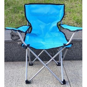 DPNABQOOQ Outdoor klapstoel camping draagbare tafel en stoel kampeeruitrusting armstoel lichtgewicht vissen opvouwbare kruk strandstoel (maat : blauw-C)