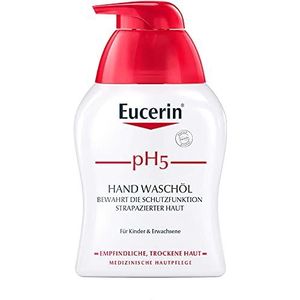Eucerin pH5 handwasolie voor gevoelige, droge huid, 250 ml olie