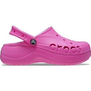 Crocs Baya Platform Clog 39-40 EU Electric Pink