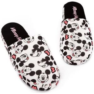 Disney Mickey Mouse Damesslippers All Over Print Damesschoenen 41-42 EU